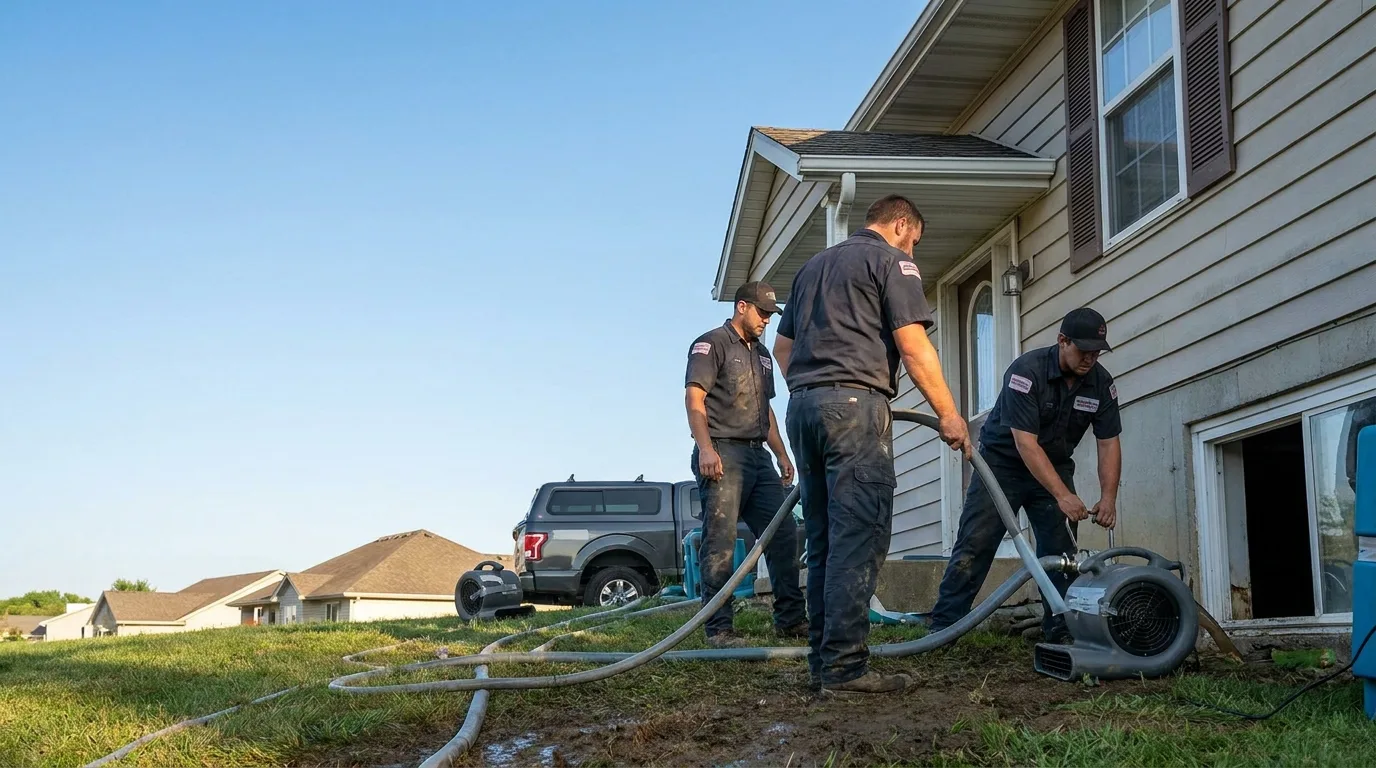 Water Removal in Cape Girardeau, MO near me